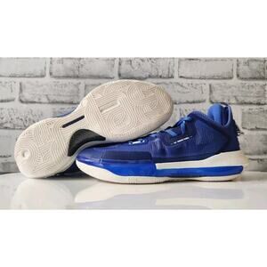 361 Degrees Supernova 1.0 Low Top Basketball Shoes Men Size 10 Blue